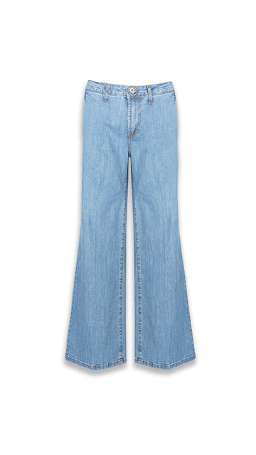 Jeans denim straight