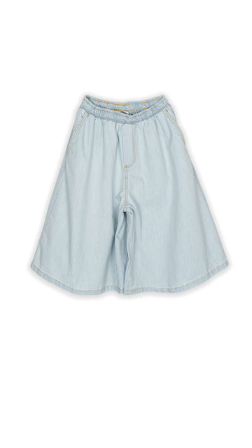 Bermuda Over Jeans