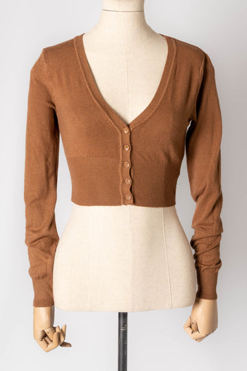 Crop Cardigan