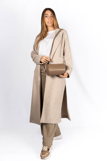 Cappotto c/ cintura