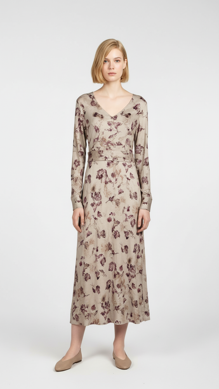 Abito Lungo Floreale