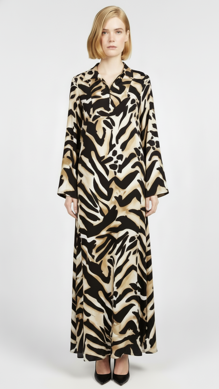 Abito Midi Chemisier