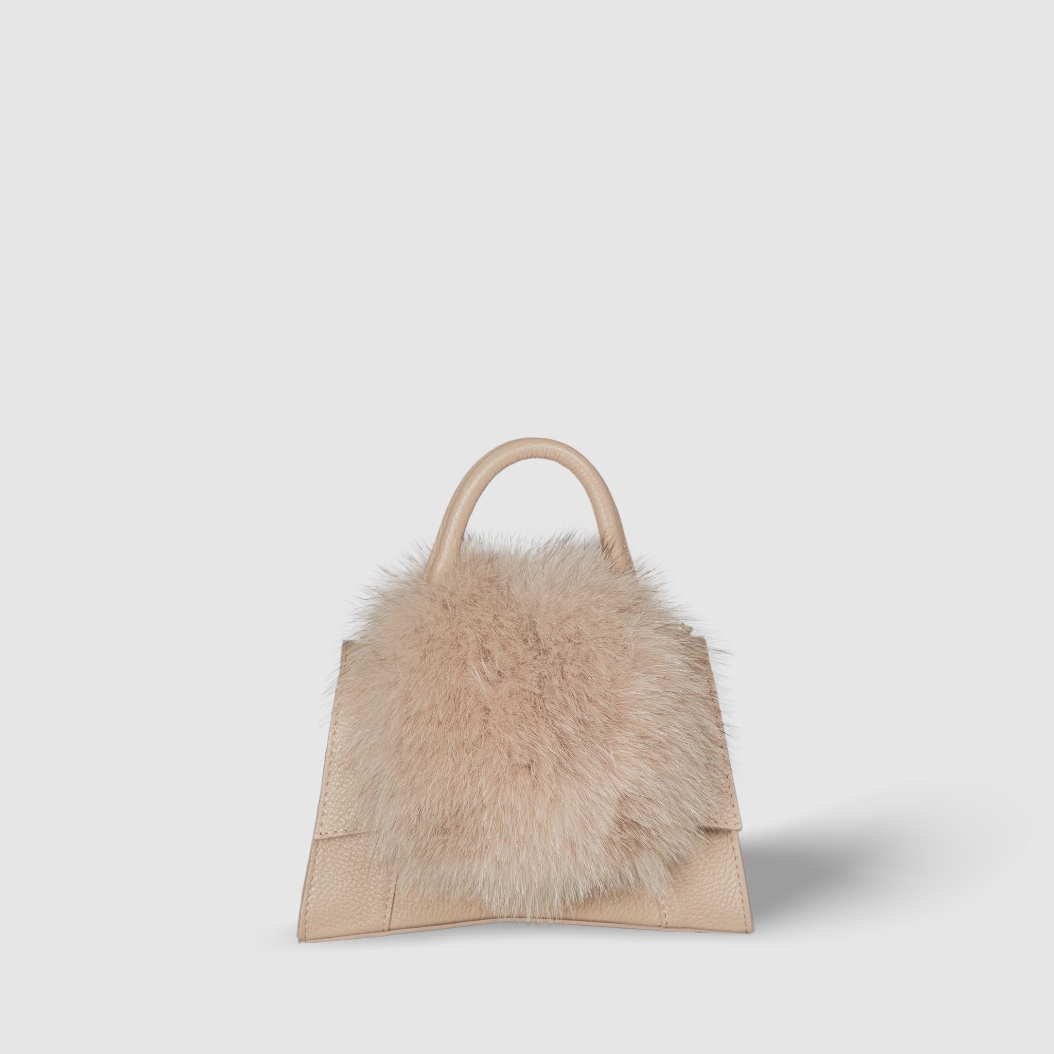 Borsa fur vera pelle