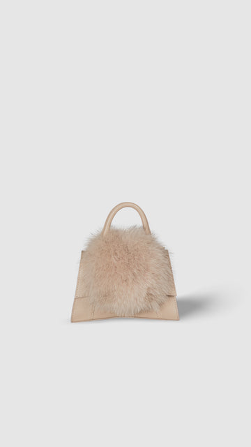 Borsa fur vera pelle