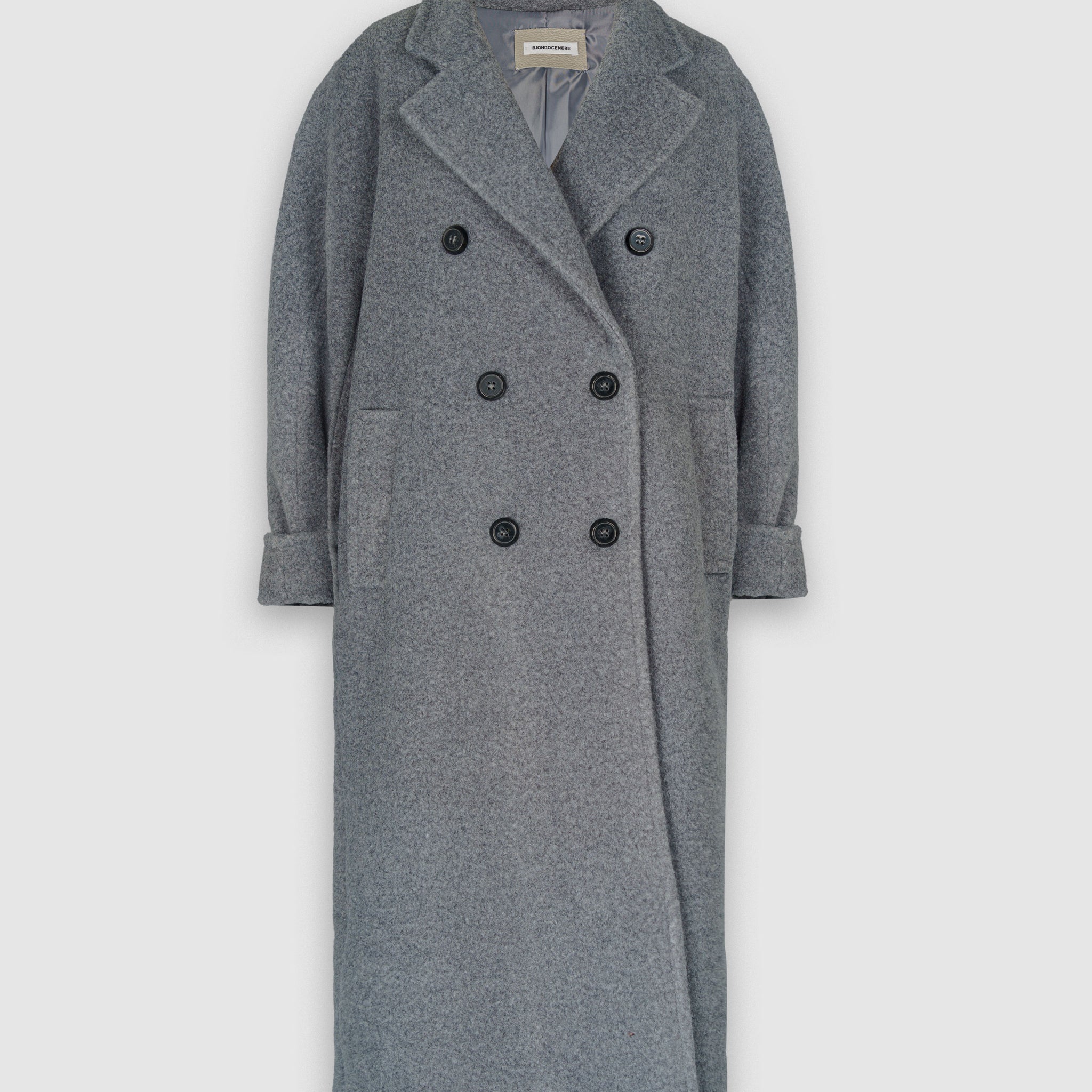 Coat with lining