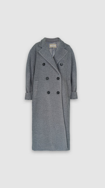 Coat with lining