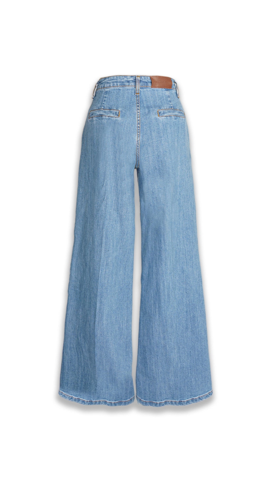 Jeans denim straight