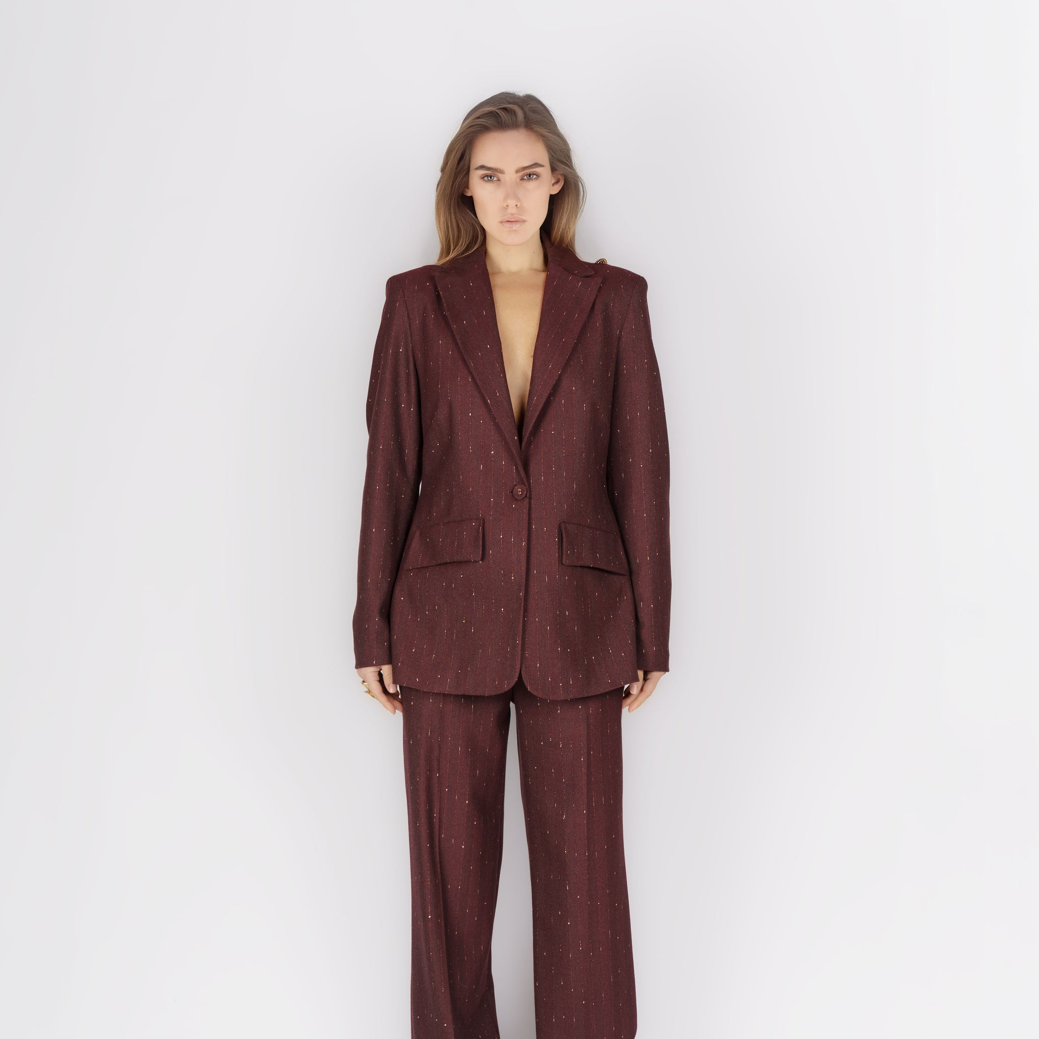 Giacca Tailleur Lurex