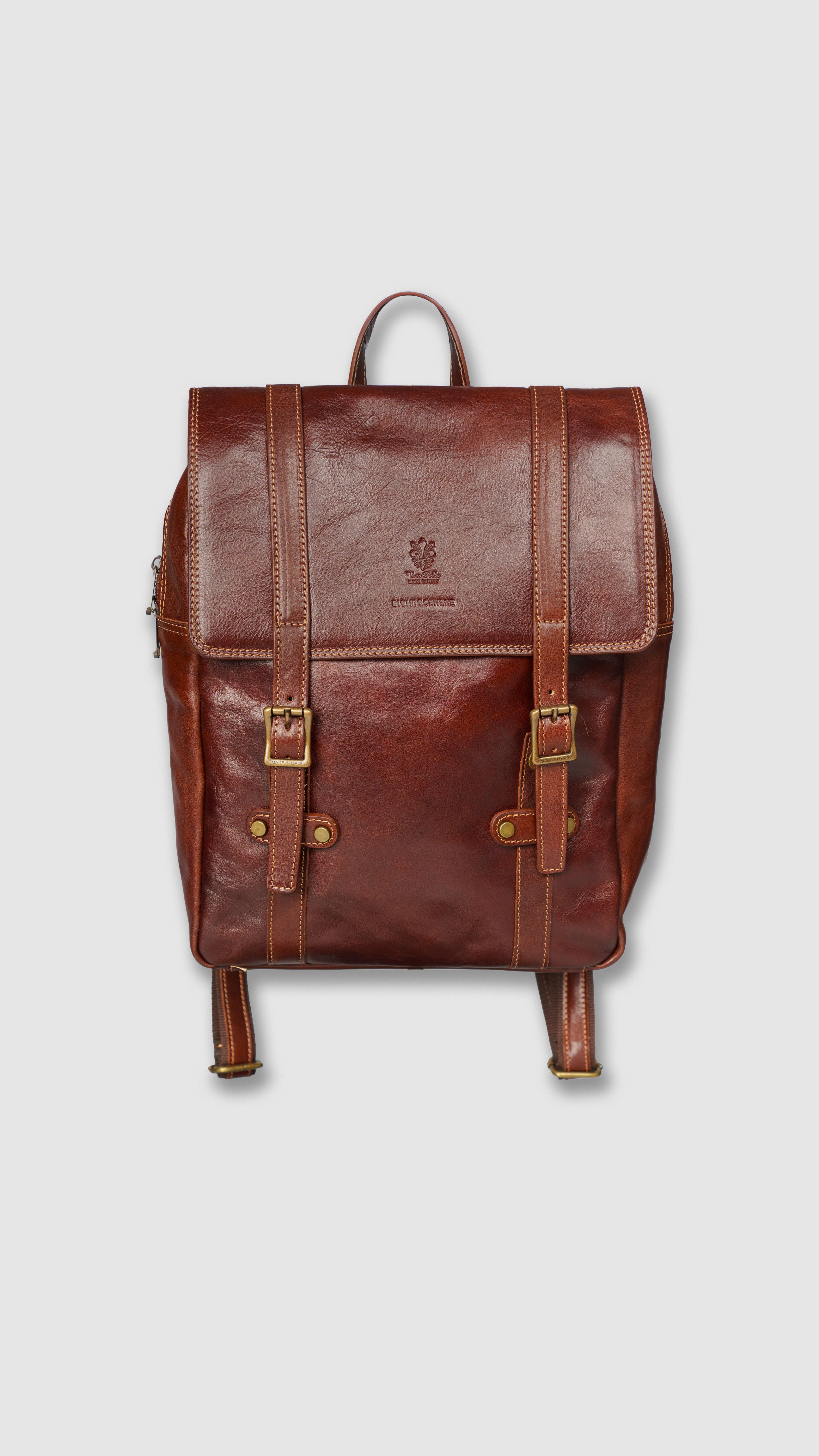 Zaino Cuoio