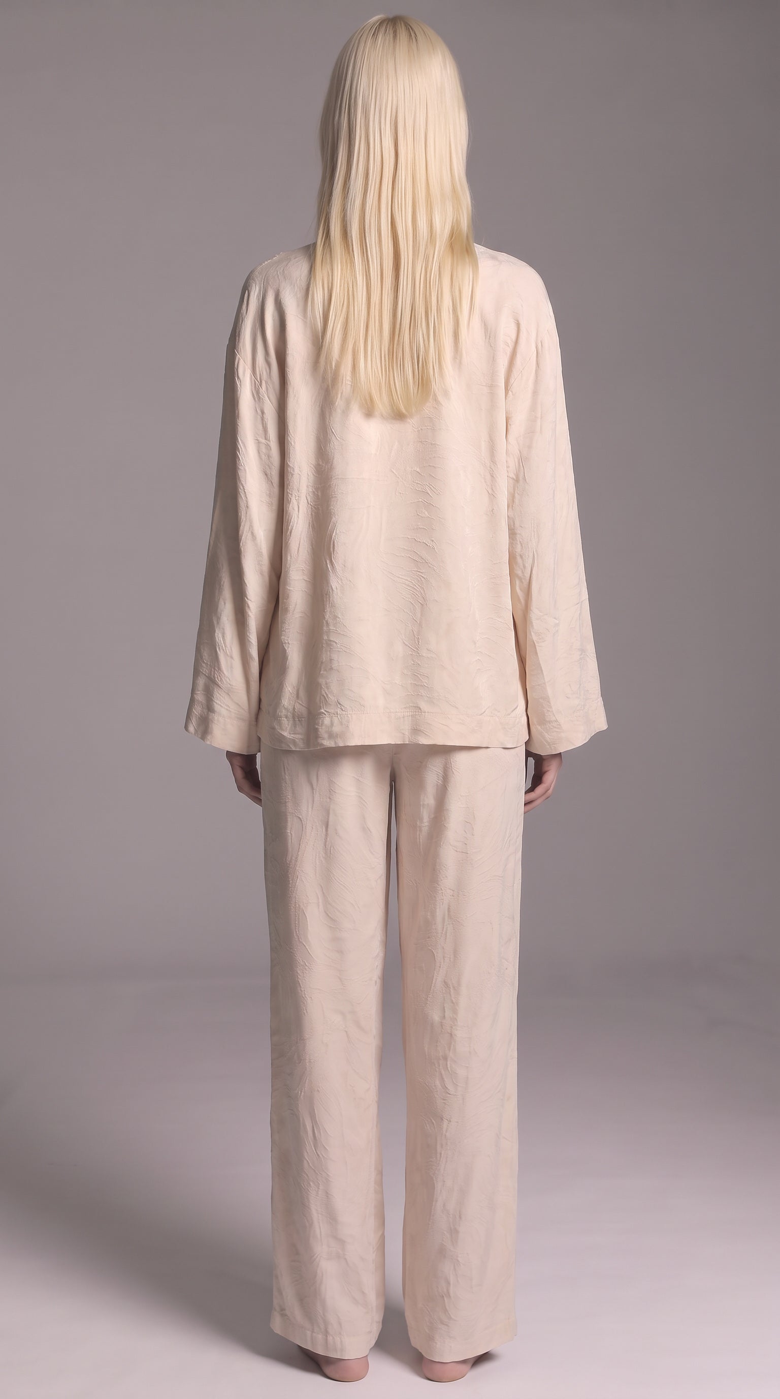 Cardigan broccato