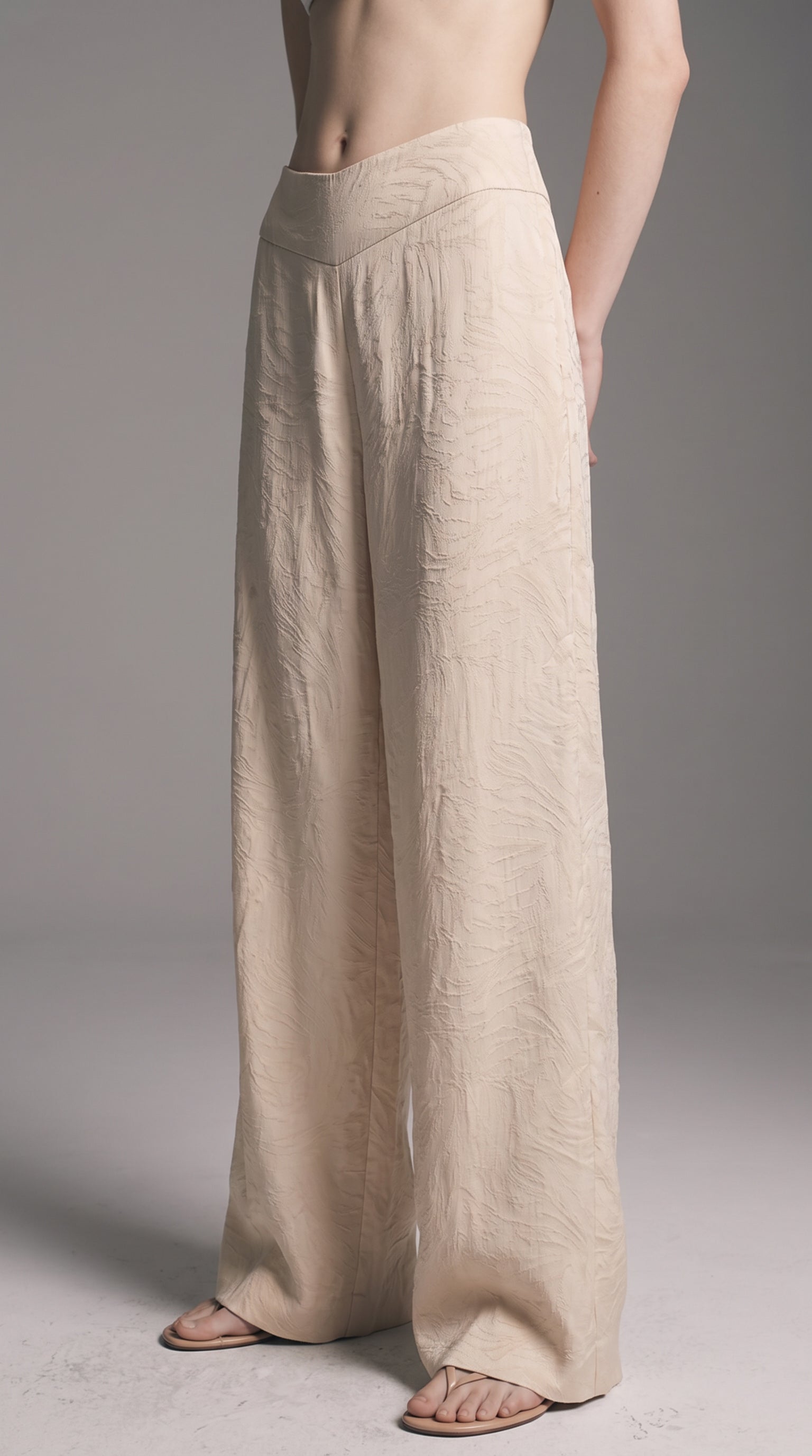 Pantalone broccato