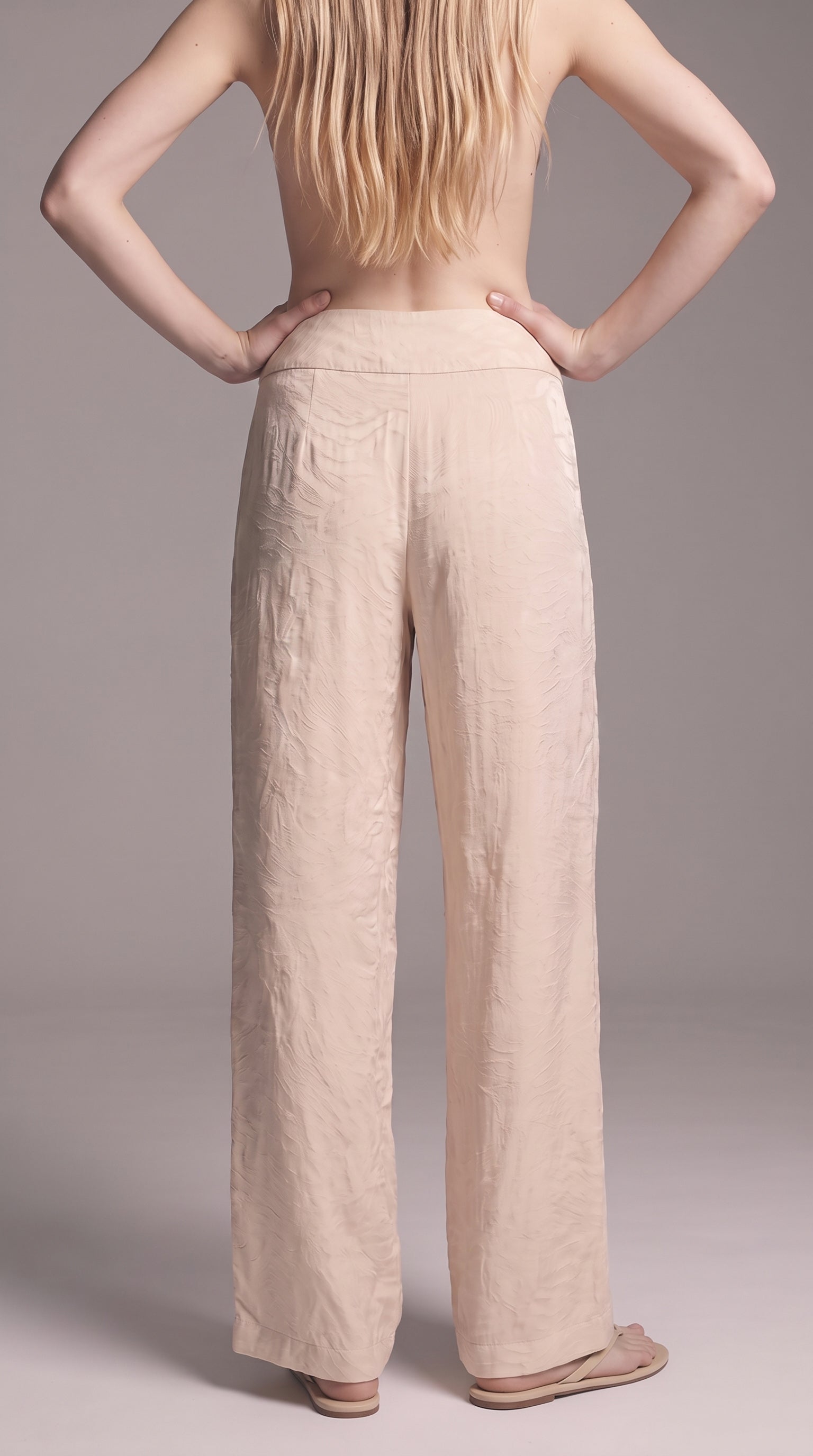 Pantalone broccato