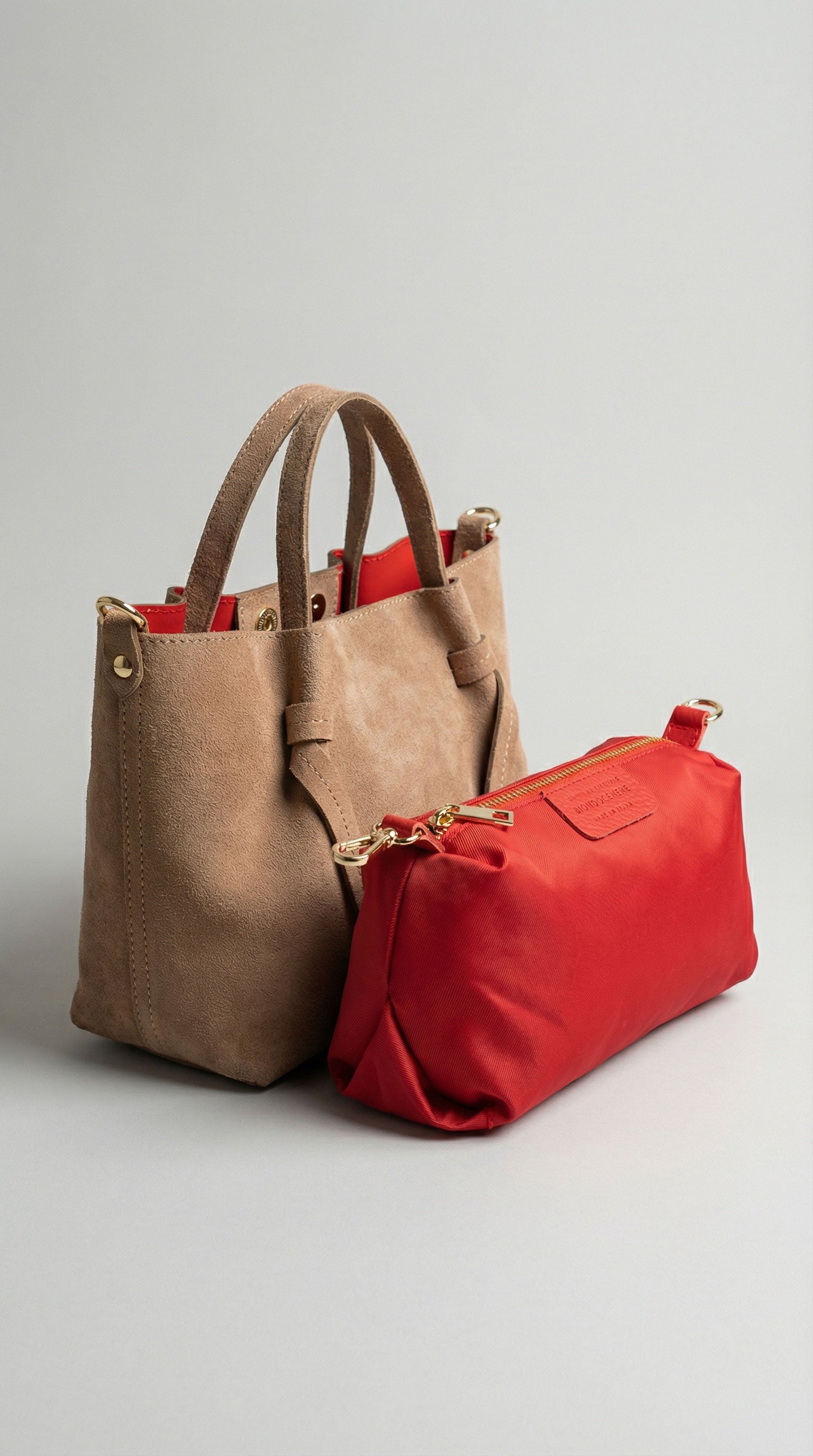 Borsa ventaglio mini