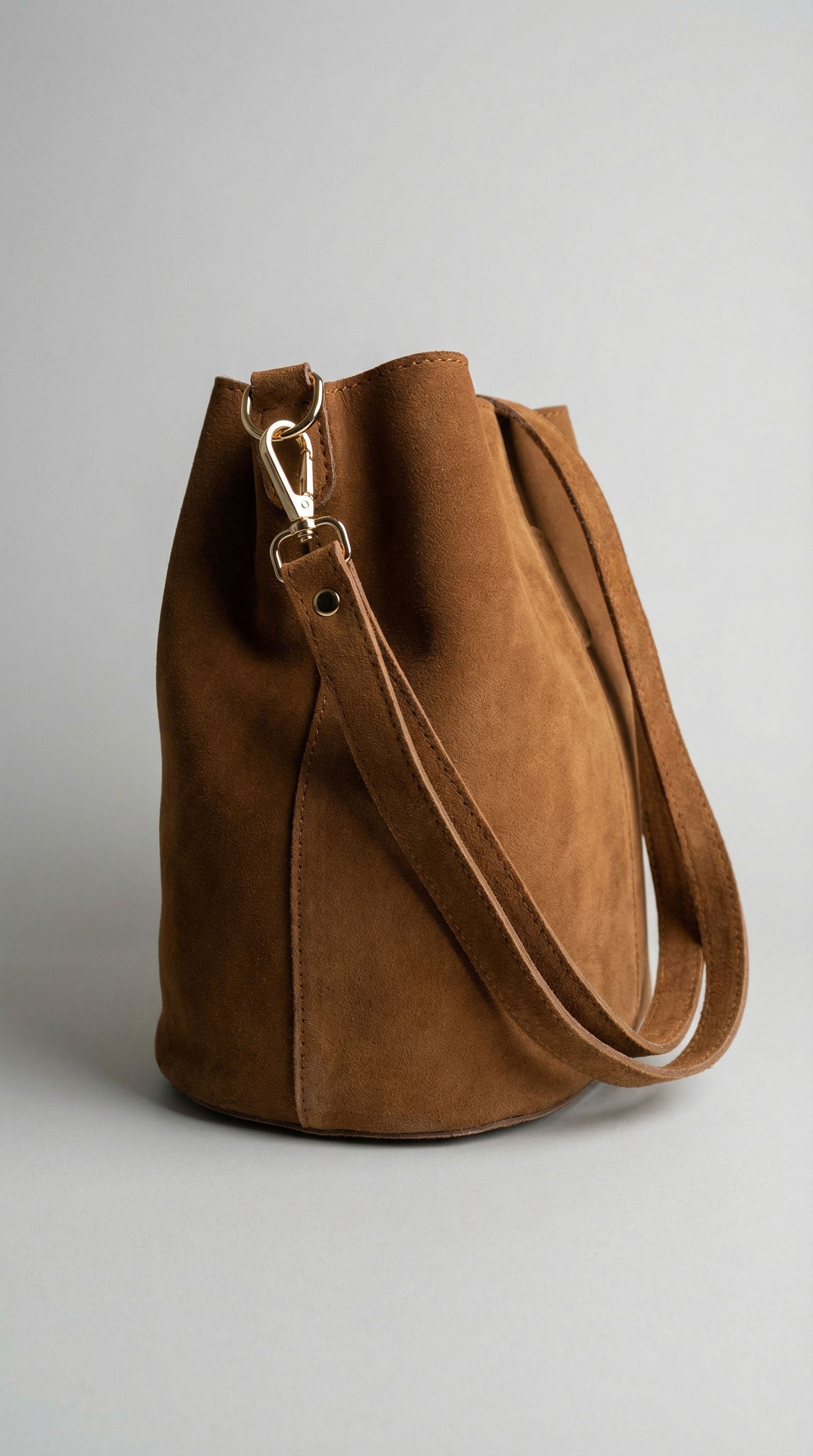 Borsa secchiello morbido