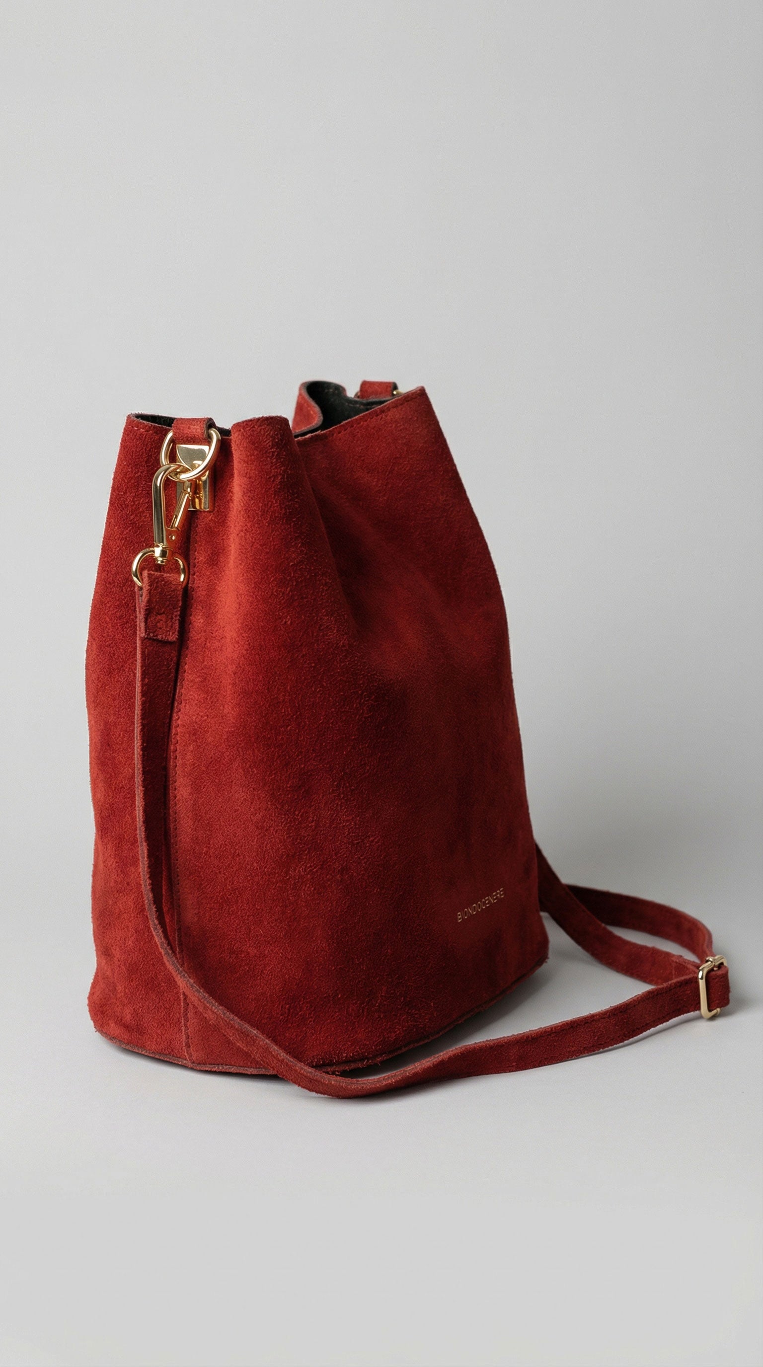 Borsa secchiello morbido