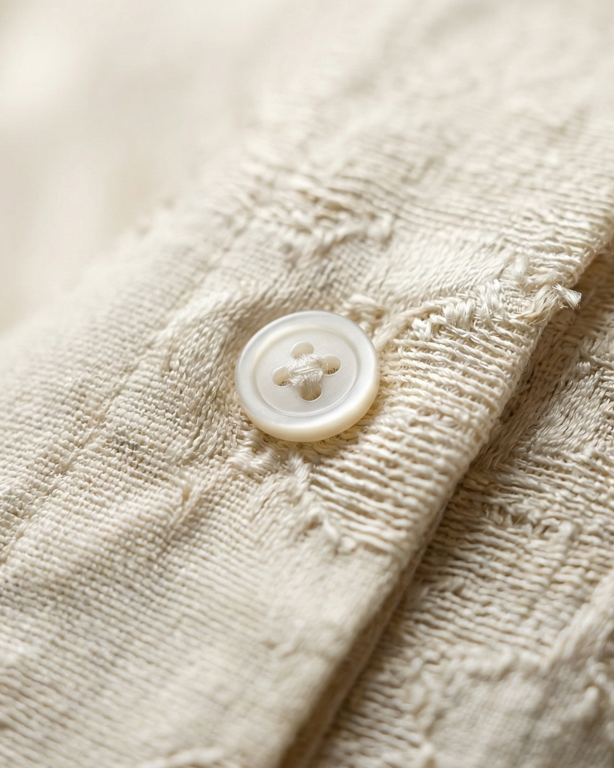 Camicia Jacquard di Cotone