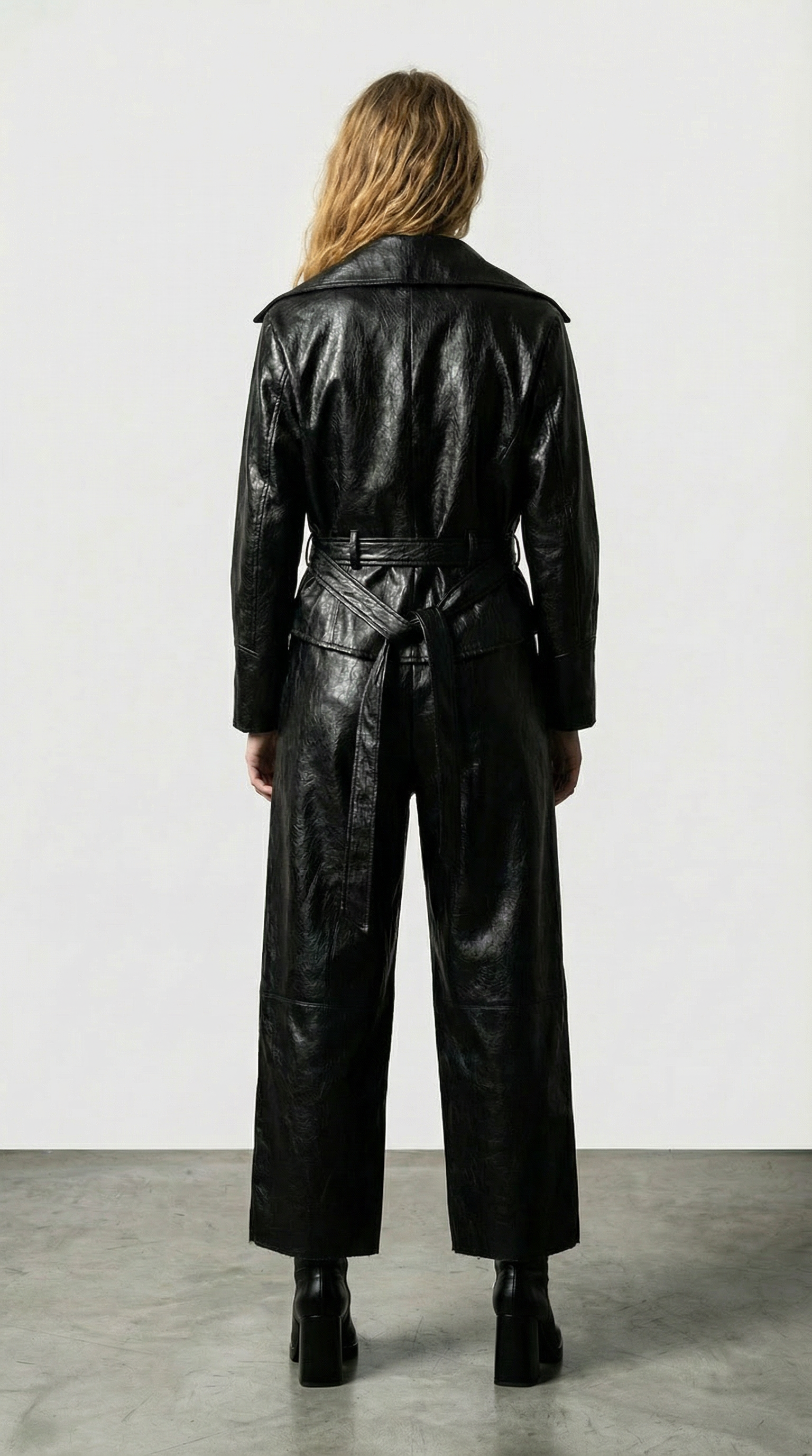 Giacca in pelle