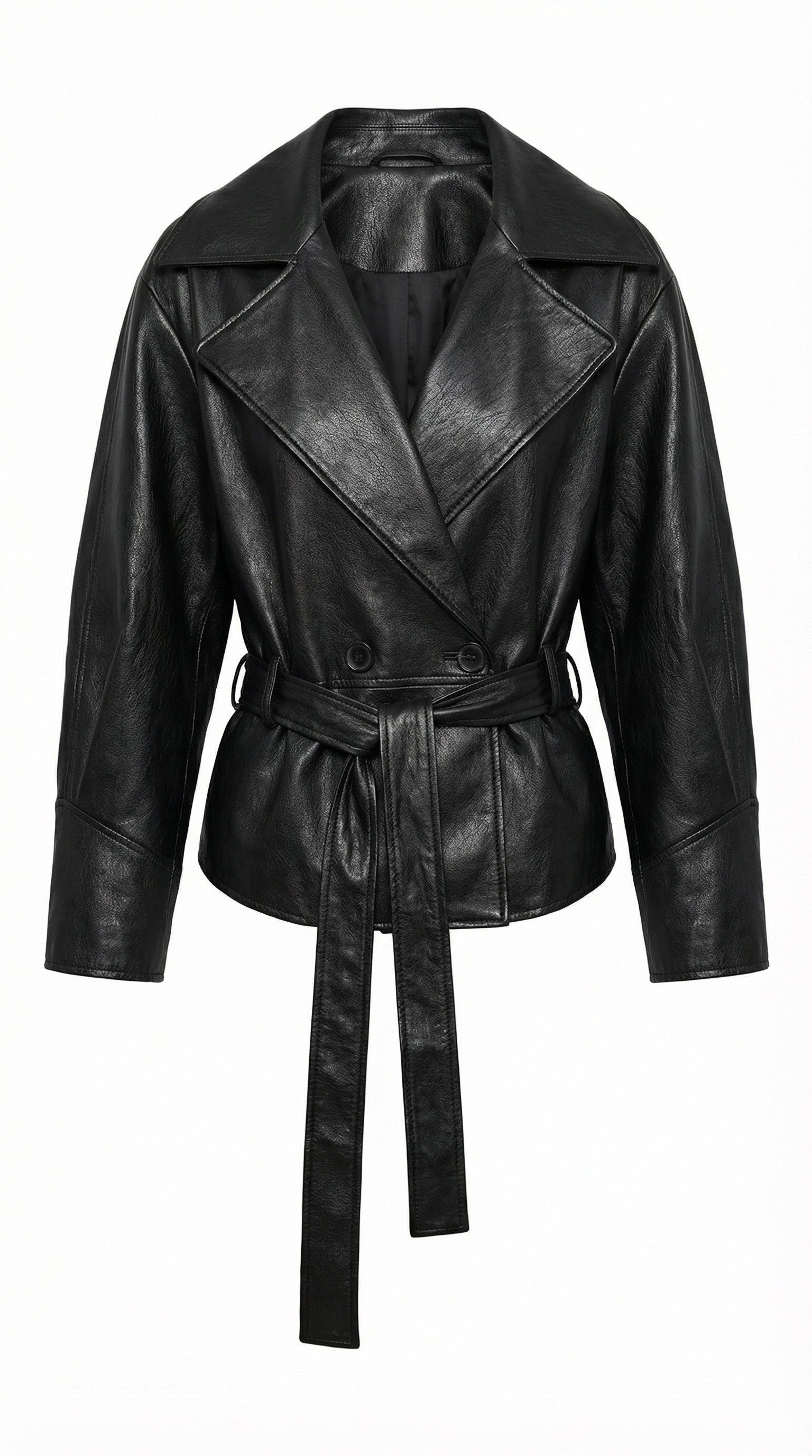 Giacca in pelle