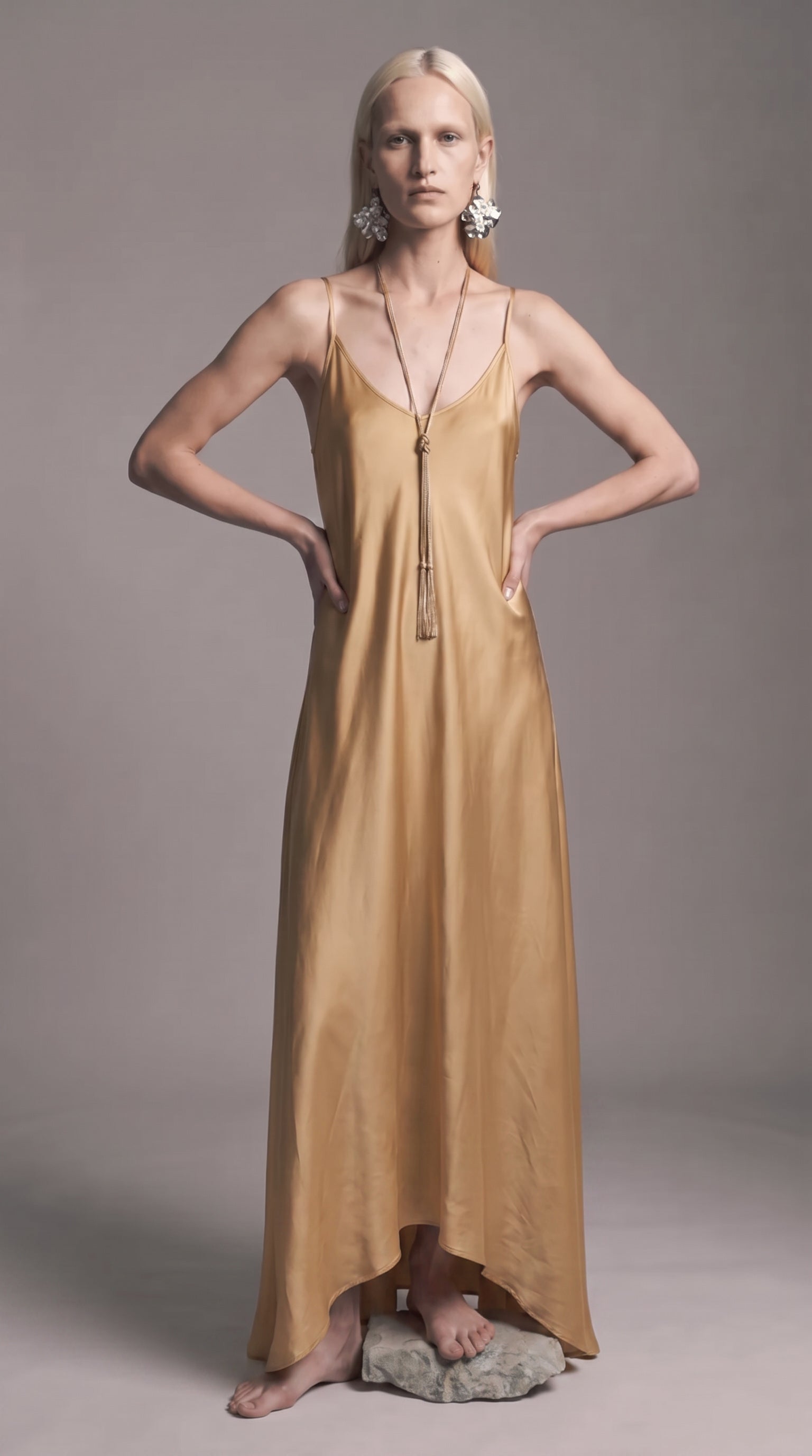 Abito satin