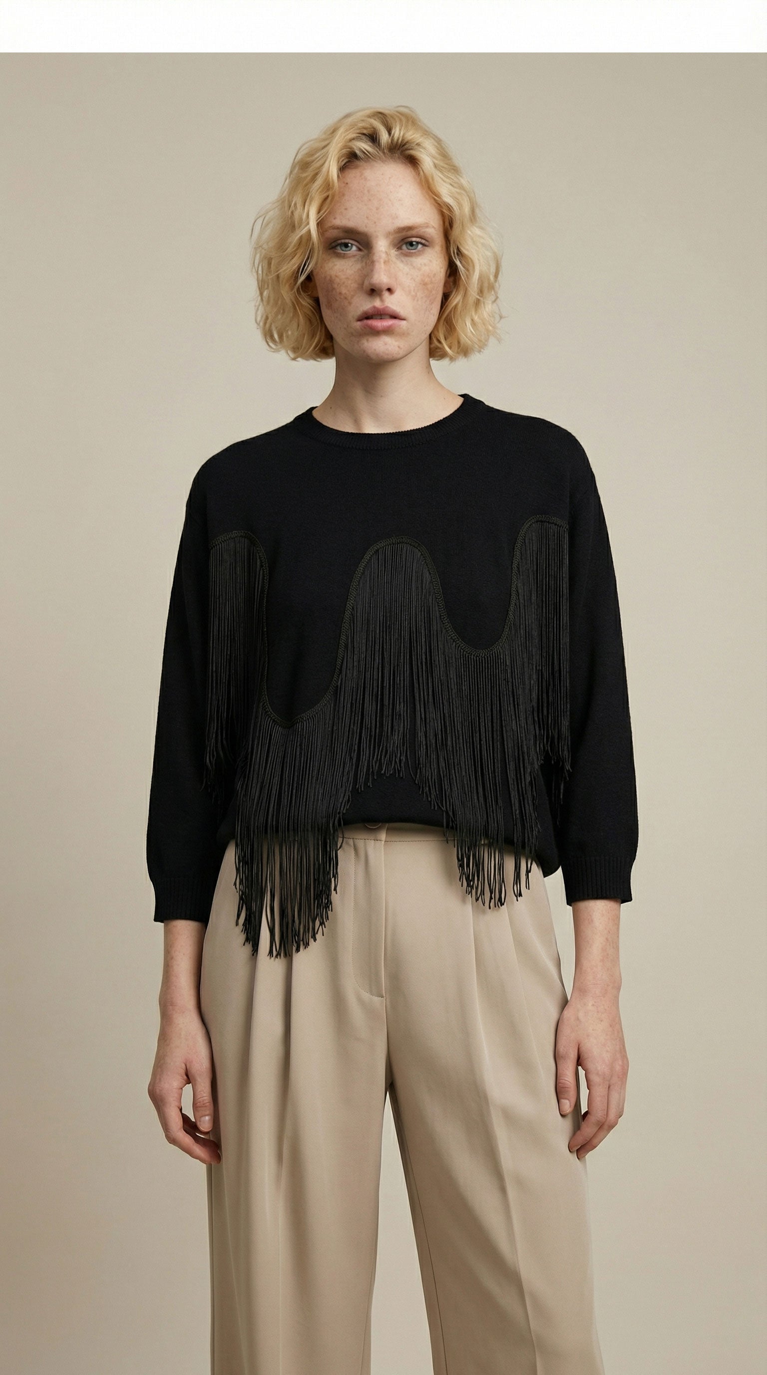 Maglia frange