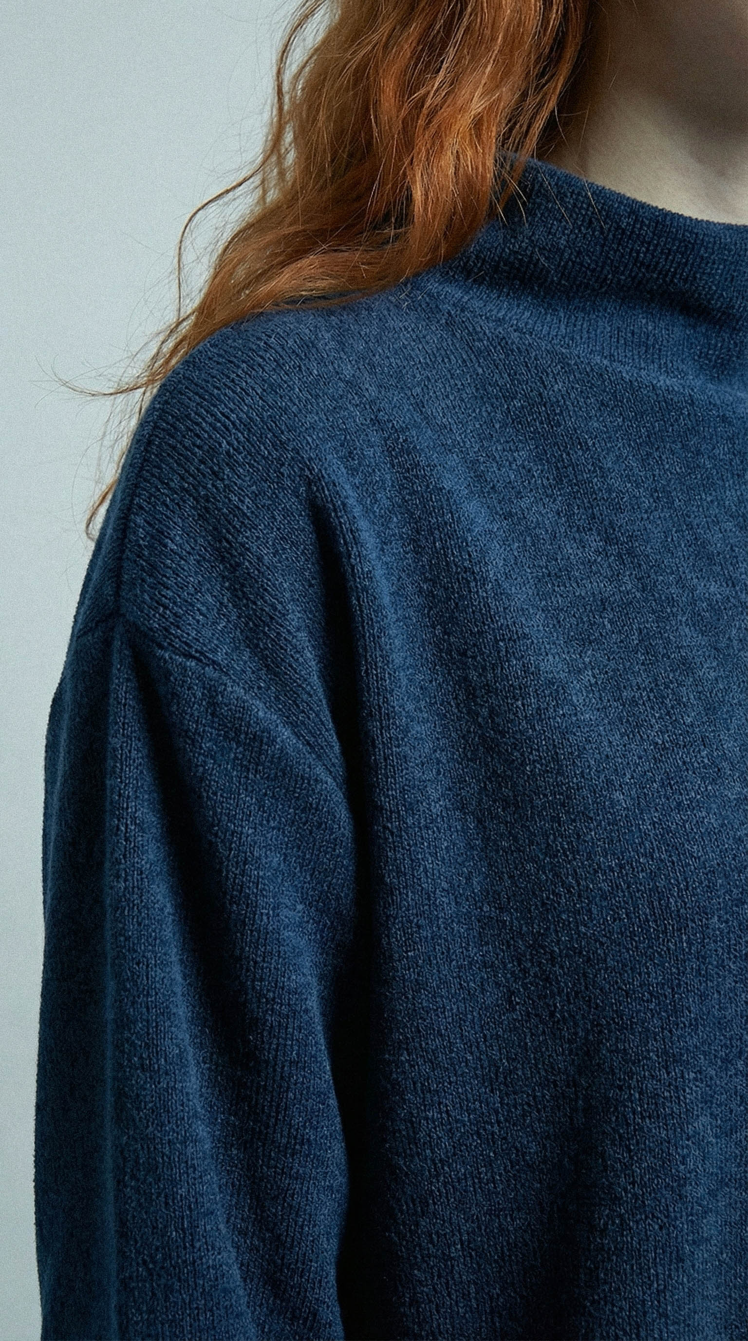 Maglia collo anello