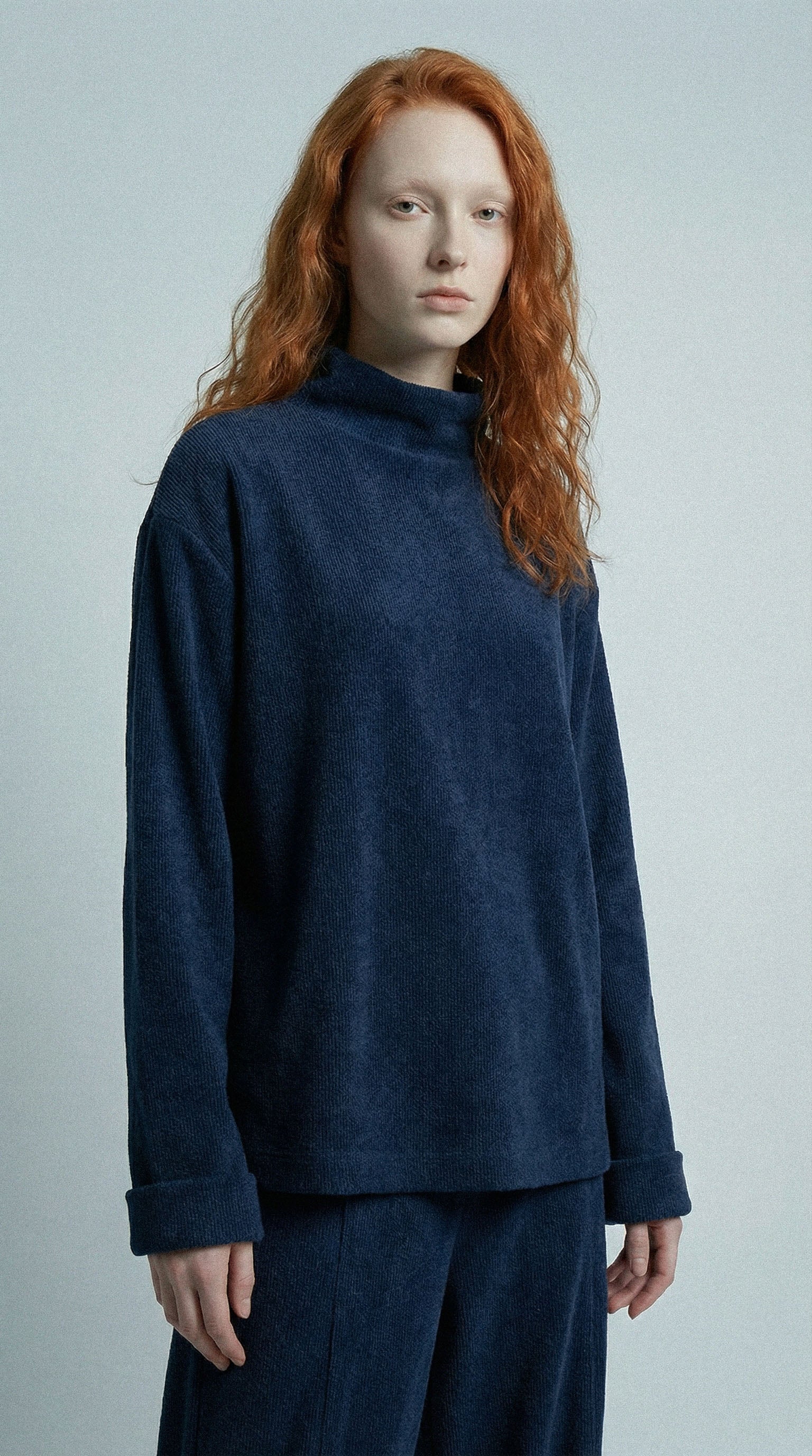 Maglia collo anello
