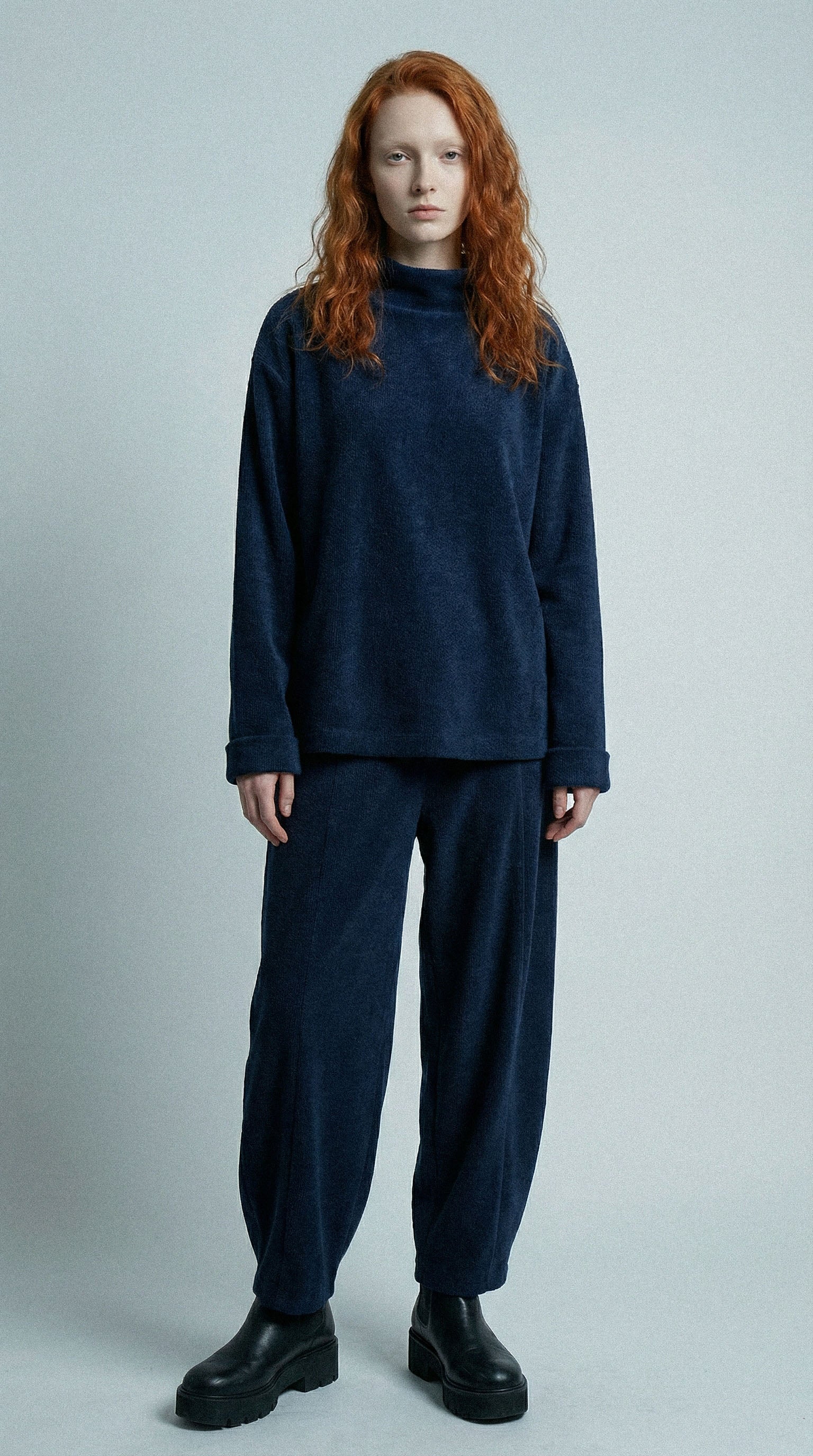Maglia collo anello