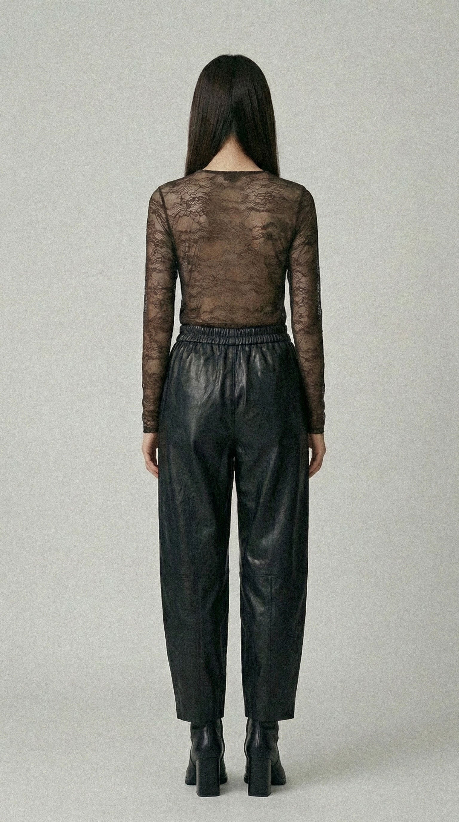Pantalone pelle