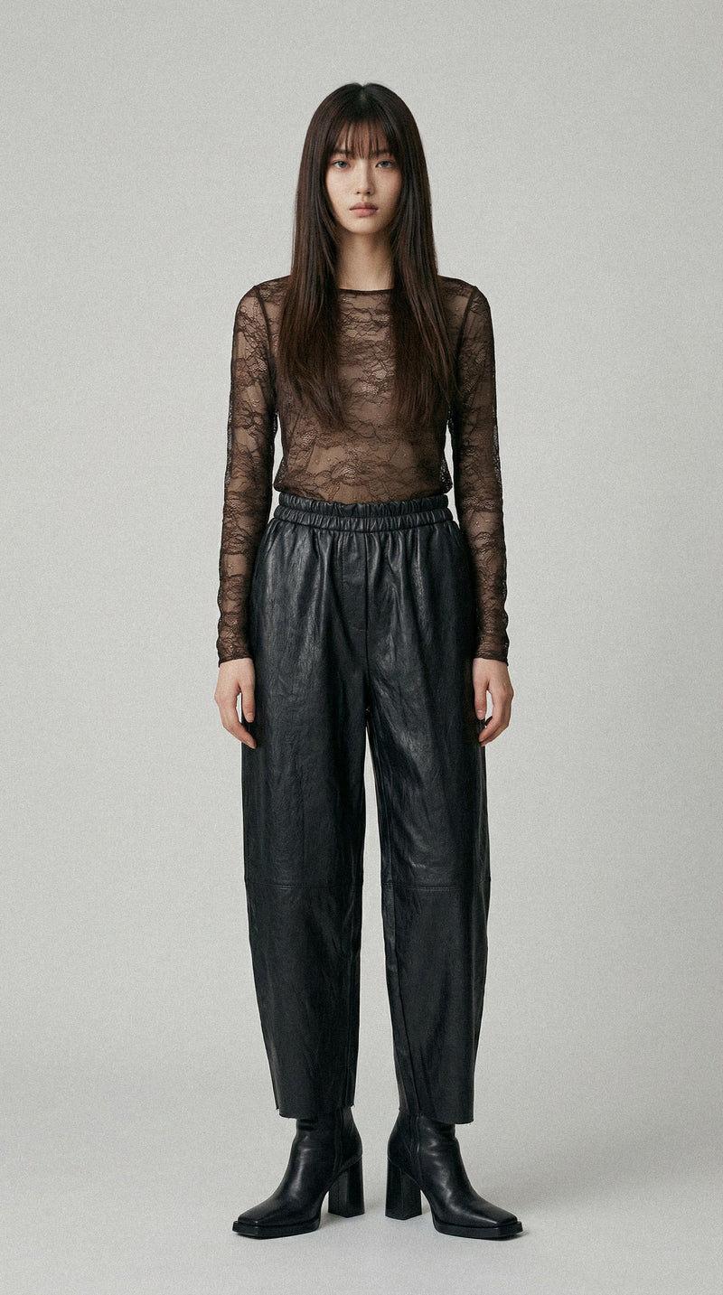 Pantalone pelle