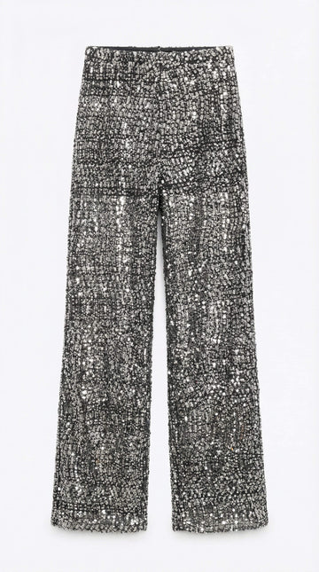 Pantalone paillettes
