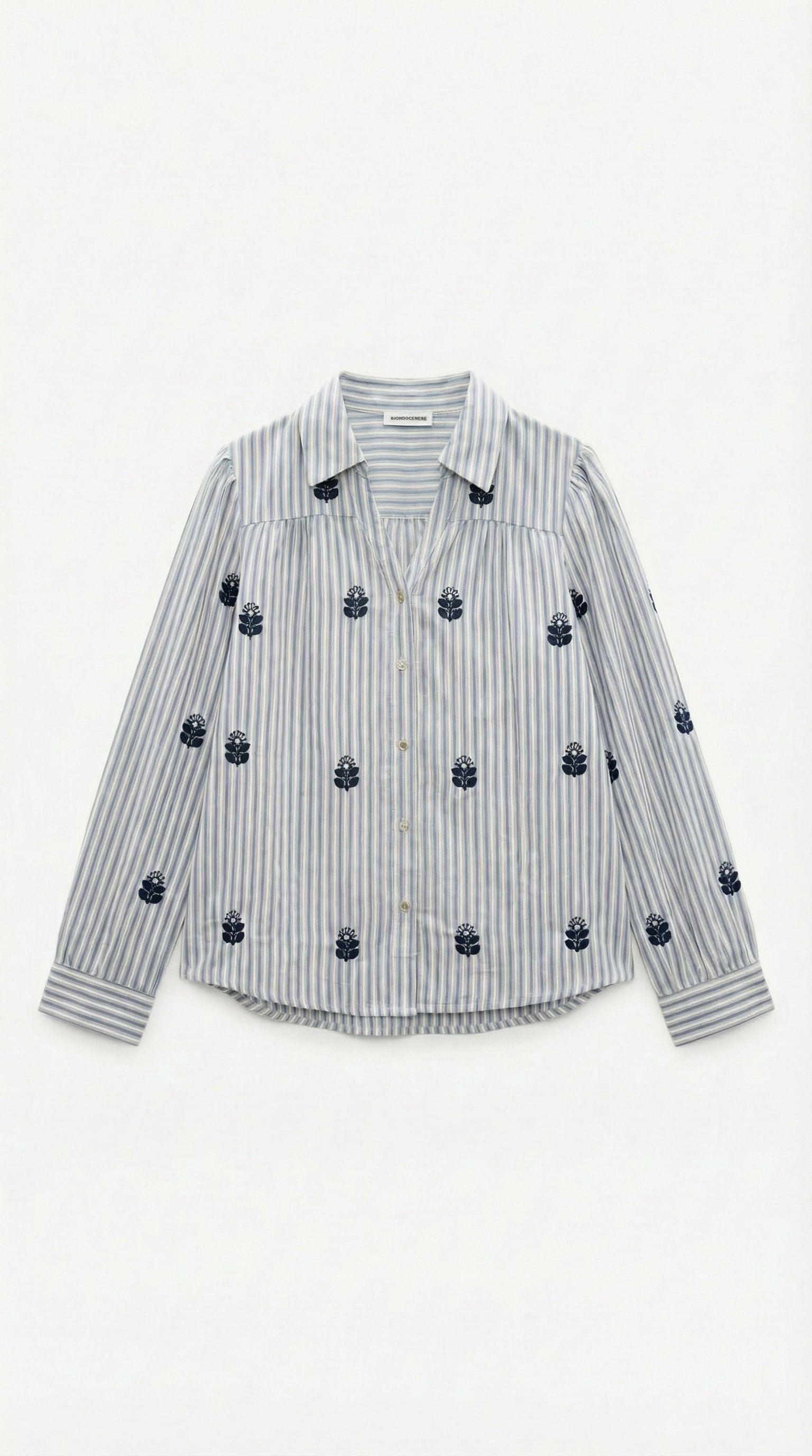 Camicia ricamo fiore