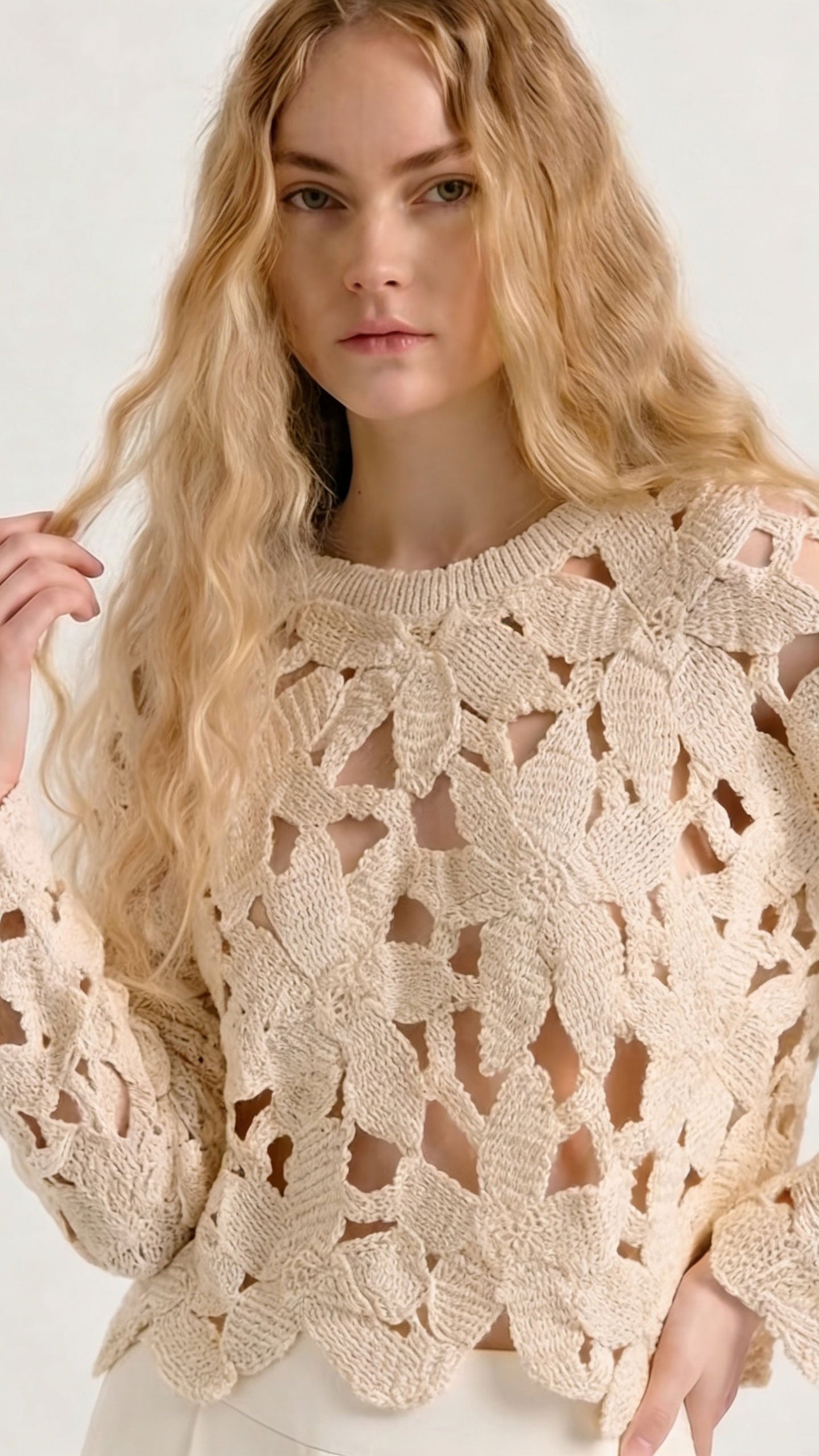 Top Macramè