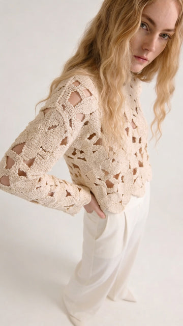 Top Macramè